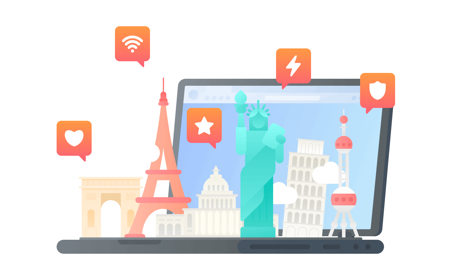 代理乐视直播的回国加速器 - 海龟VPN